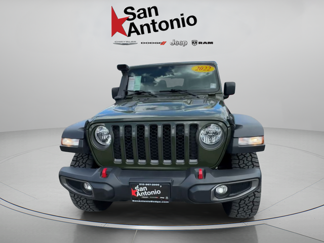 Used 2022 Green Jeep Rubicon image 3