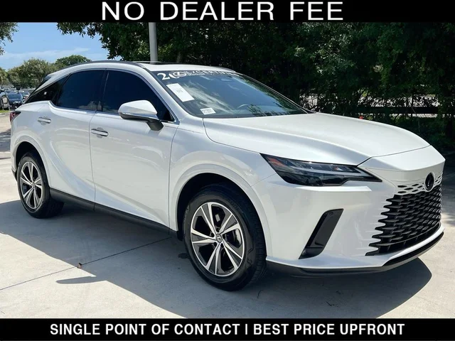 2026 Lexus RX 350 Premium