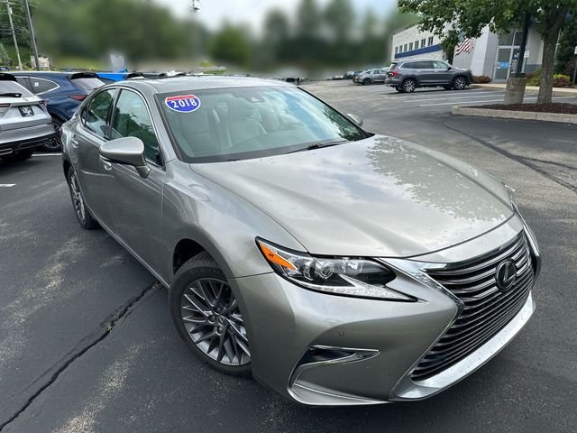 Used 2018 Silver Lexus 350 image 11