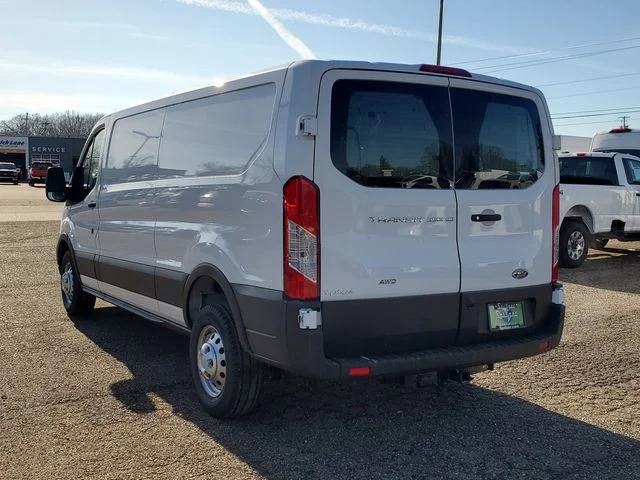 New 2024 Oxford White Ford Cargo Van image 43