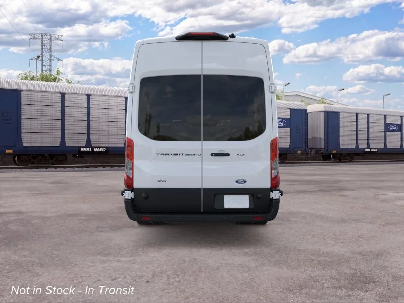 New 2026 Oxford White Ford Passenger Van XLT image 5
