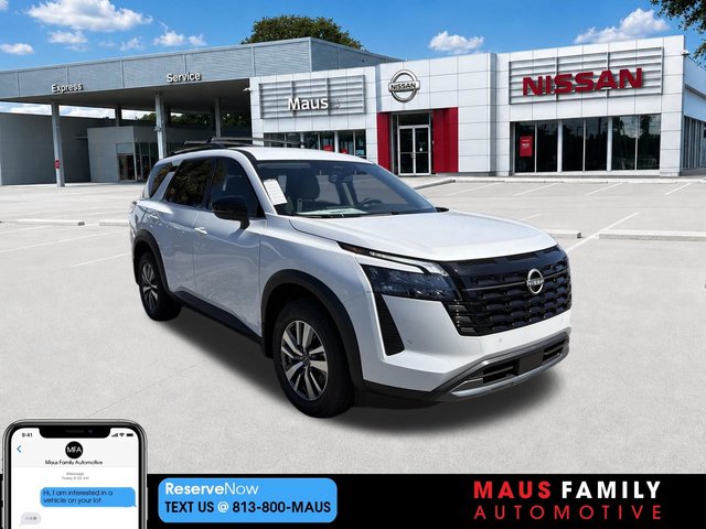 2026 Nissan Pathfinder SL