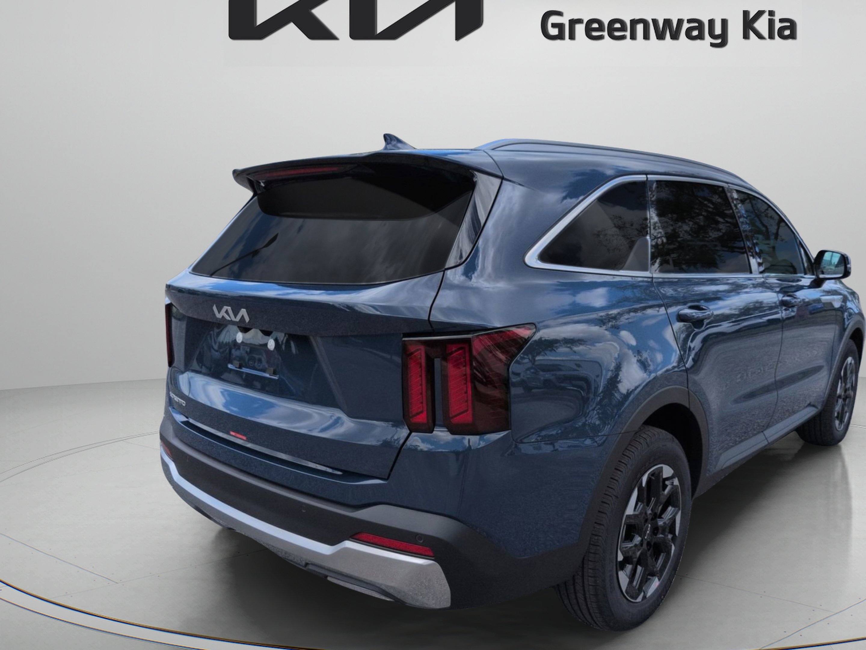 New 2026 Midnight Lake Blue Kia S image 6