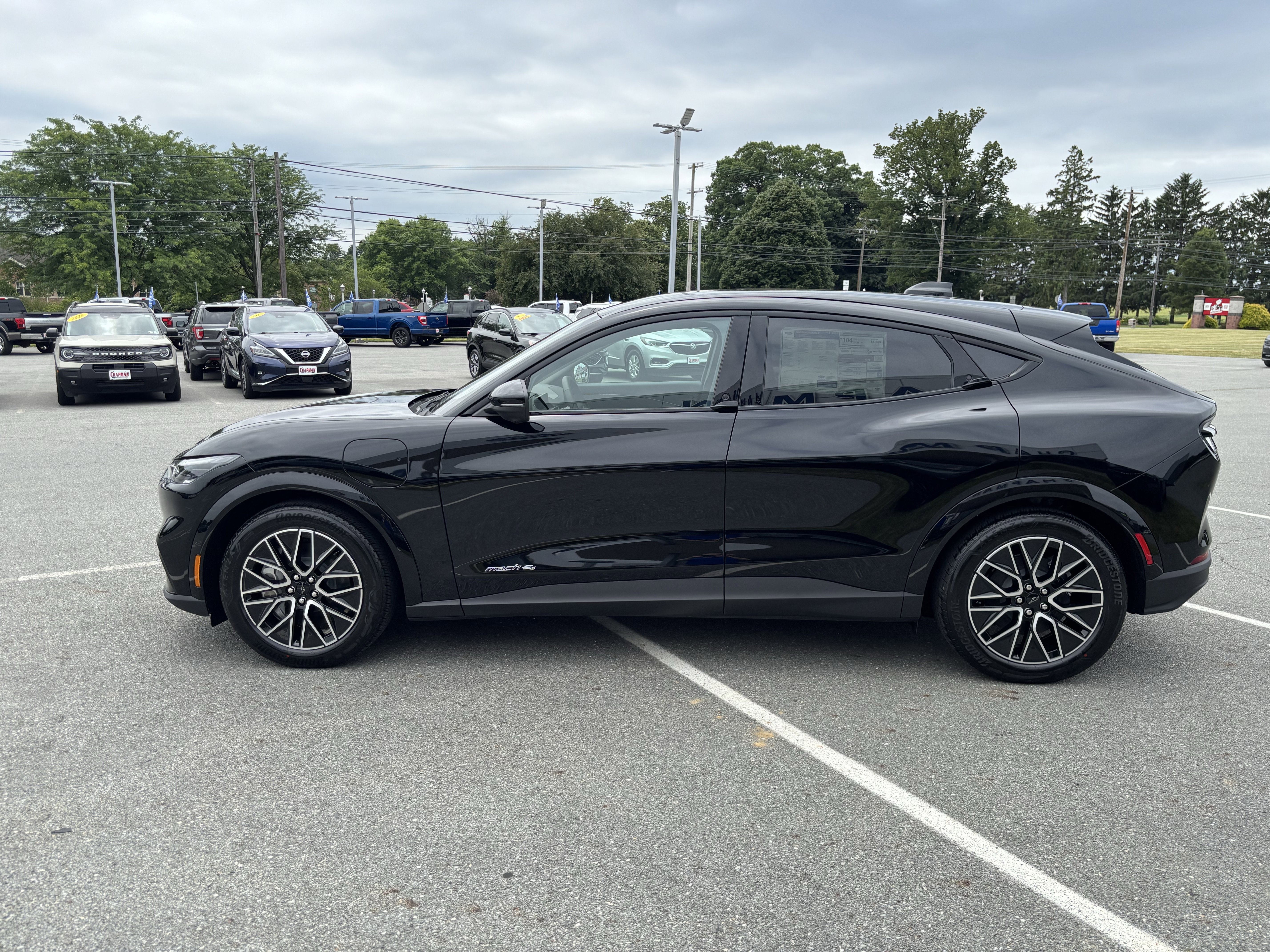 New 2026 Shadow Black Ford Premium image 3