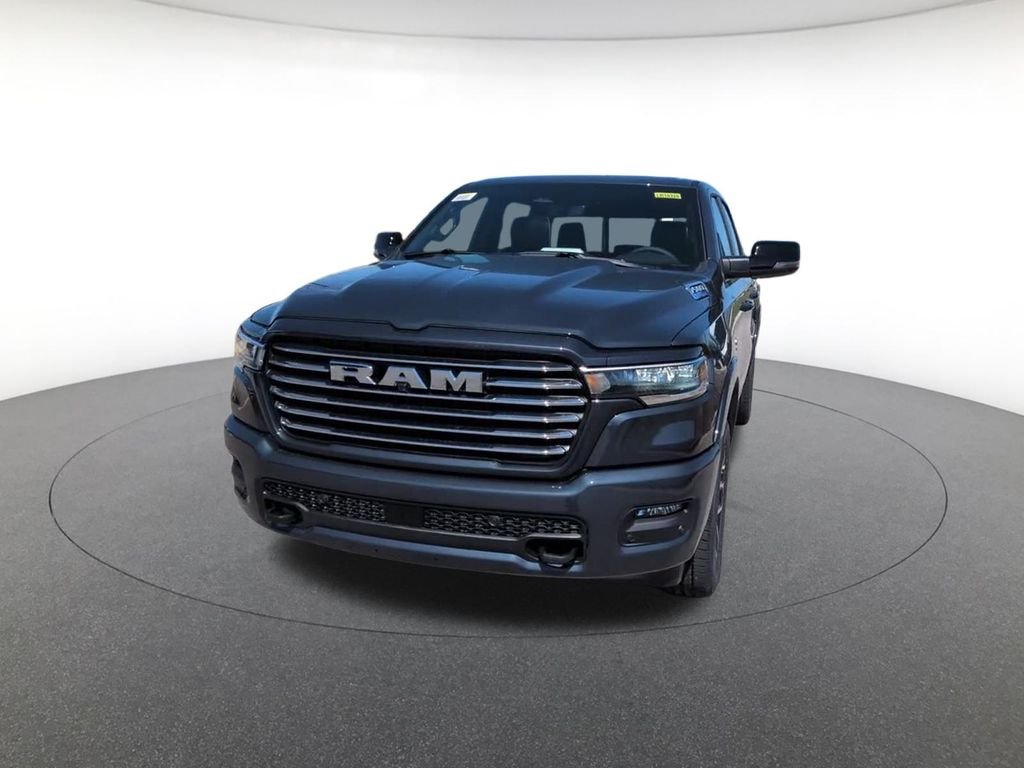 New 2026 Forged Blue Metallic Exterior Paint RAM LARAMIE image 13