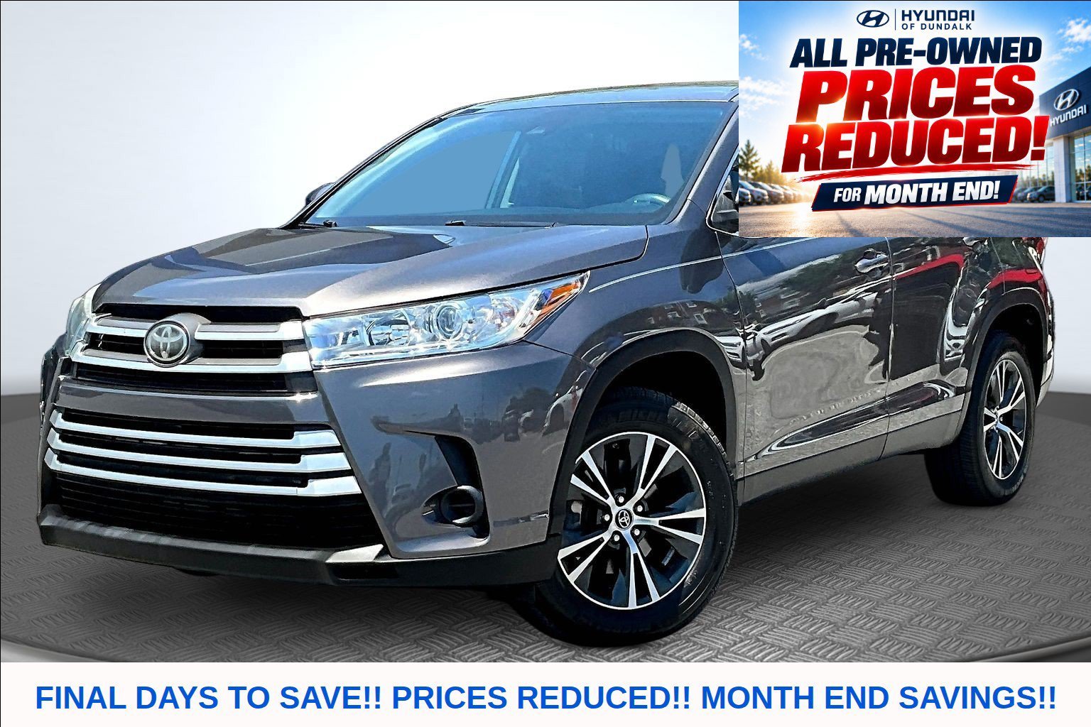 2019 Toyota Highlander