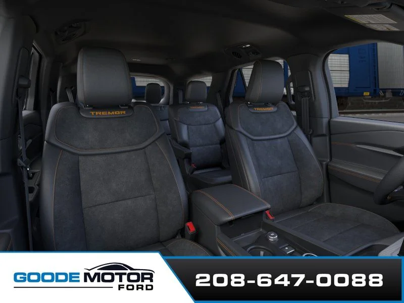 New 2026 Space White Metallic Ford Tremor® image 10