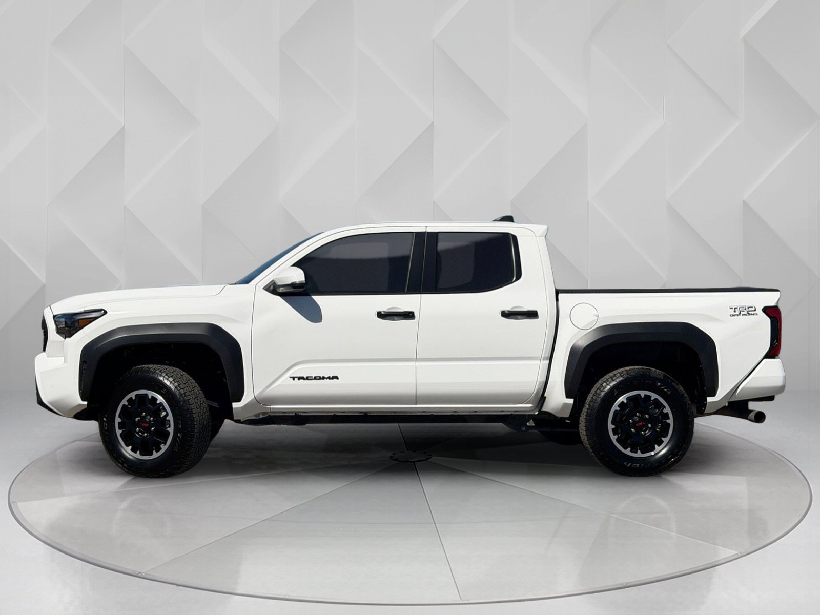Certified Used 2025 Ice Cap Toyota TRD Off Road image 2