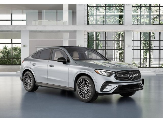 New 2027 Cirrus Silver Metallic Mercedes-Benz GLC 300 image 12