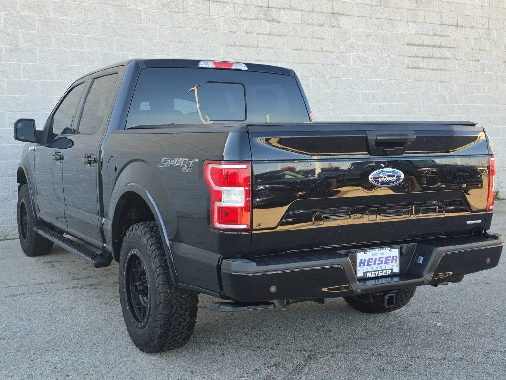 Used 2018 Black Ford XLT image 11