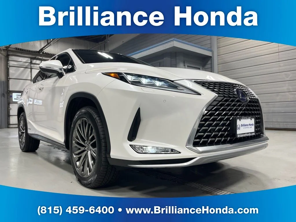 2020 Lexus RX 350h 450h AWD's photo