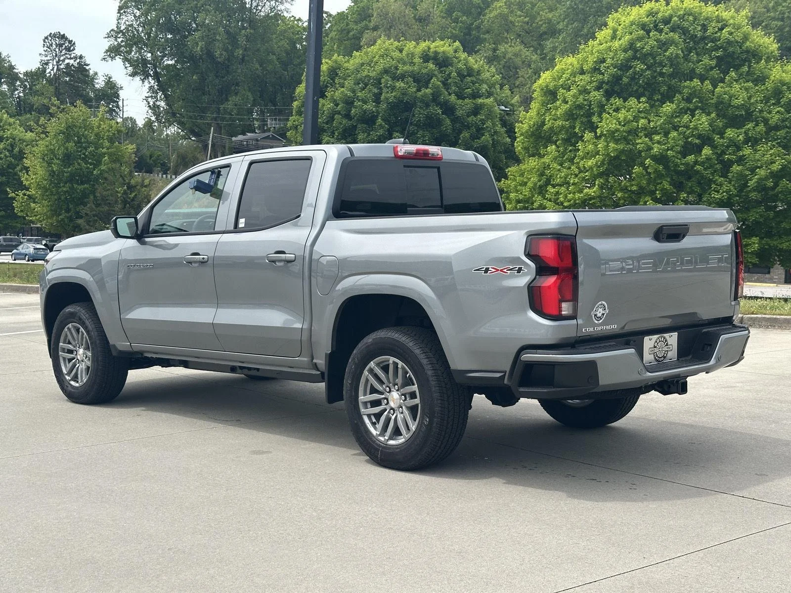 New 2026 Sterling Gray Metallic Chevrolet 4WD LT image 5
