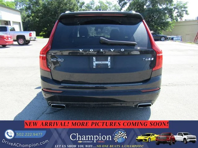 Used 2019 Black Volvo T6 R-Design image 5