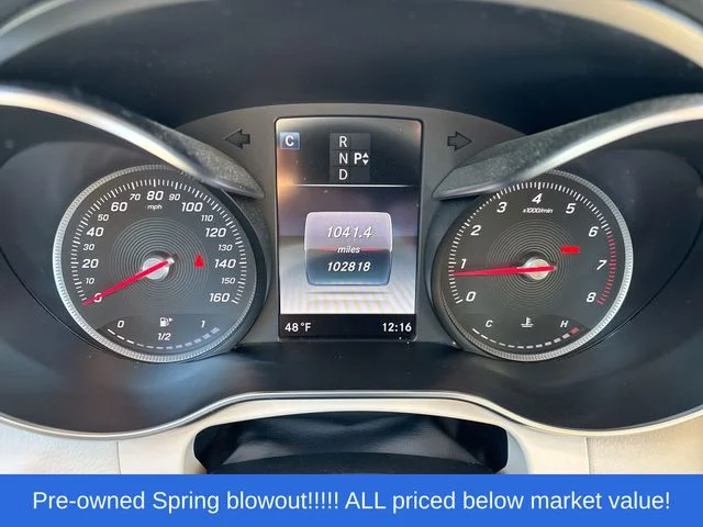 Used 2018 Black Mercedes-Benz GLC 300 image 20