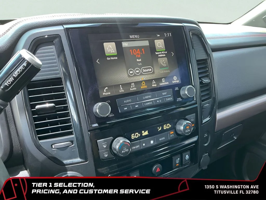 Used 2023 Black Nissan PRO-4X image 31