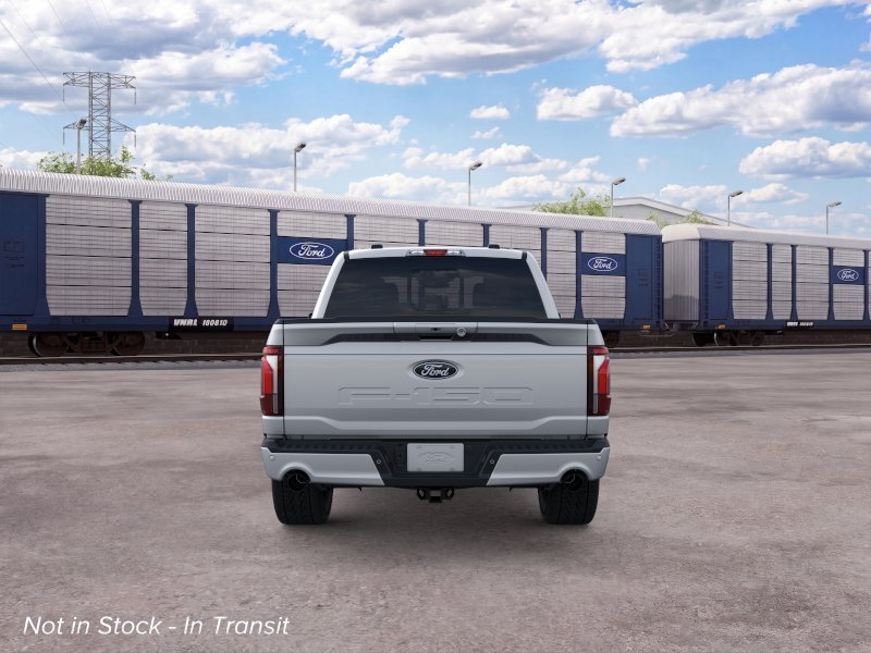 New 2026 Iconic Silver Metallic Ford Lariat® image 5