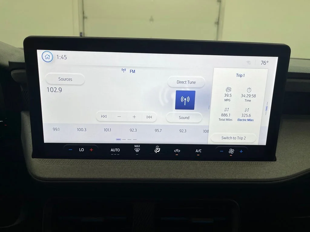 Used 2025 Gray Ford XLT image 5
