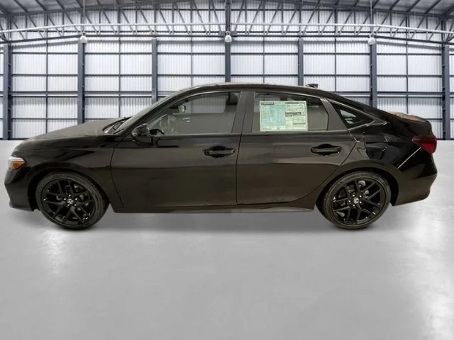 New 2026 Crystal Black Pearl Honda Sport image 2