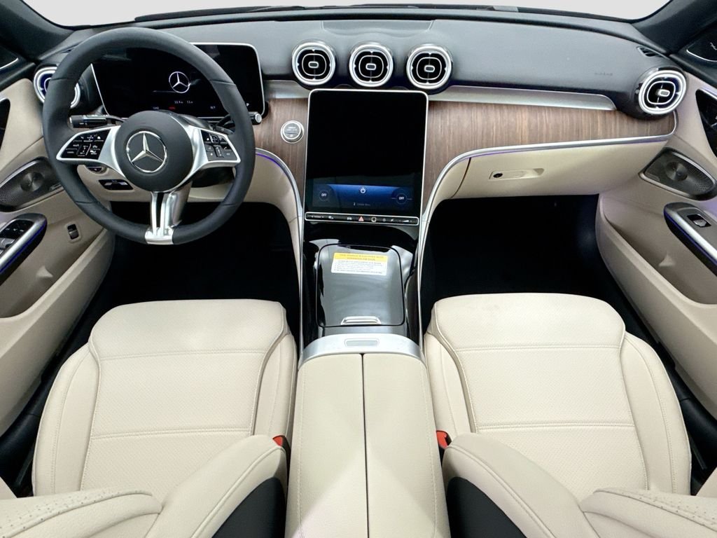 New 2026 Twilight Blue Metallic Mercedes-Benz C 300 image 14