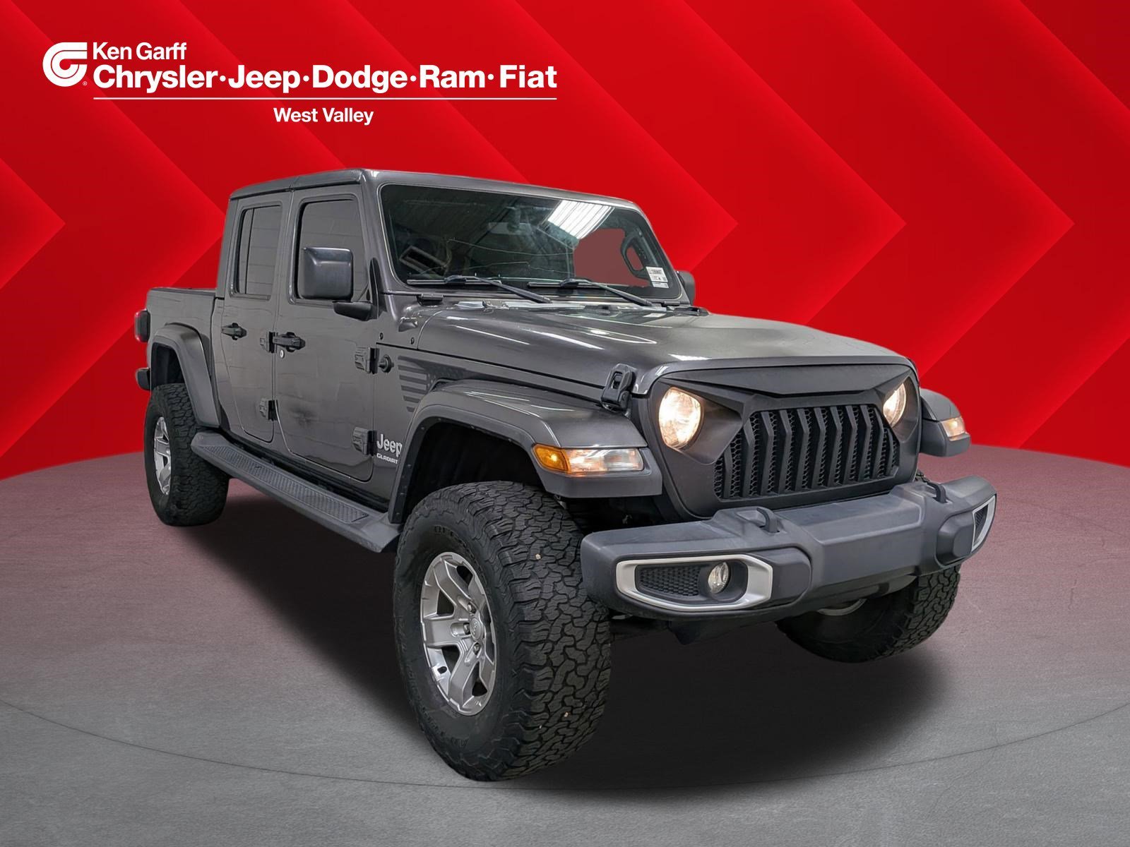 2020 Jeep Gladiator Overland's photo