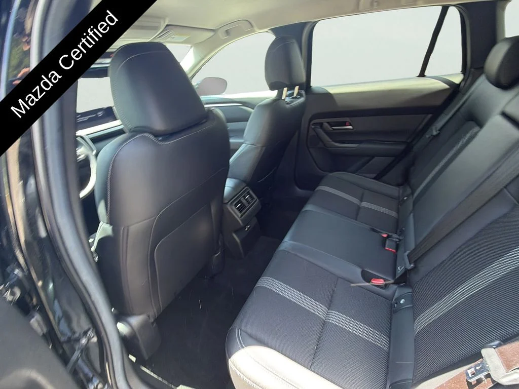 Certified Used 2024 Black Mazda 2.5 S Select Package image 12