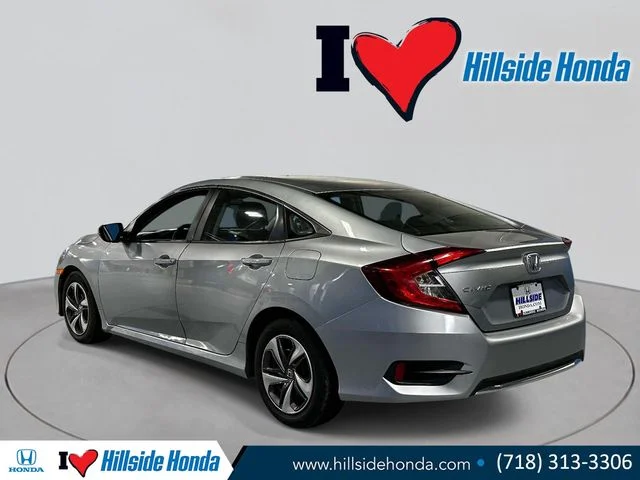 Certified 2020 Honda Civic LX with VIN 2HGFC2F61LH590767 for sale in Jamaica, NY