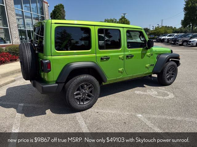 New 2025 Mojito Clear-Coat Exterior Paint Jeep Sport S image 5