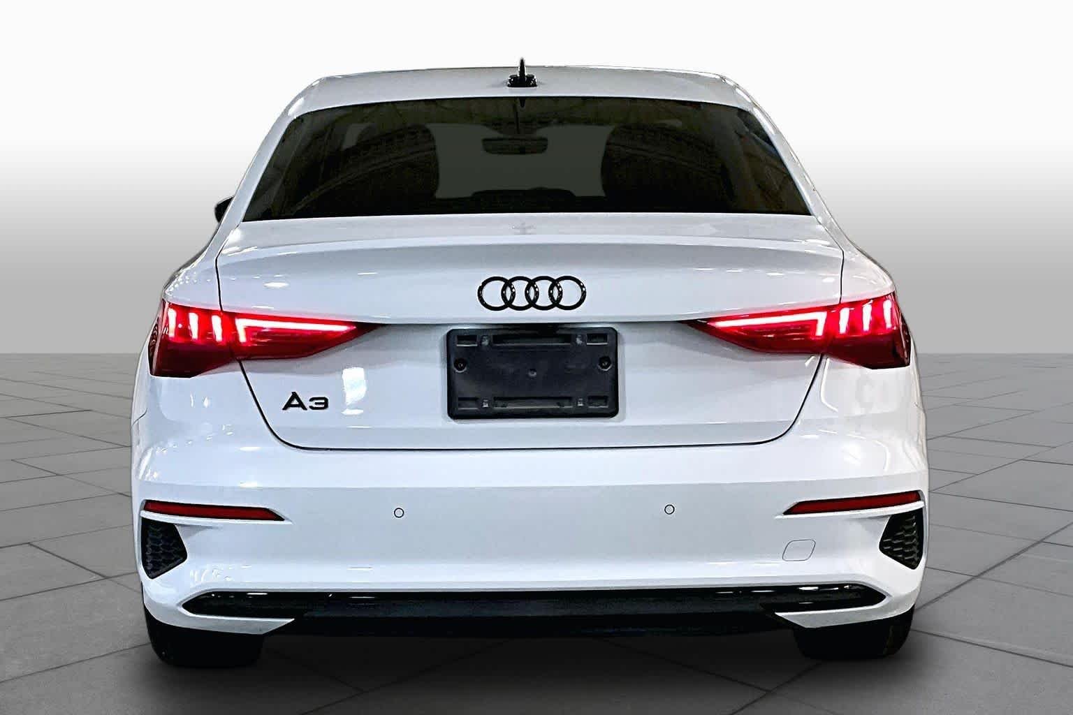 Used 2023 Glacier White Metallic Audi Premium Plus image 5