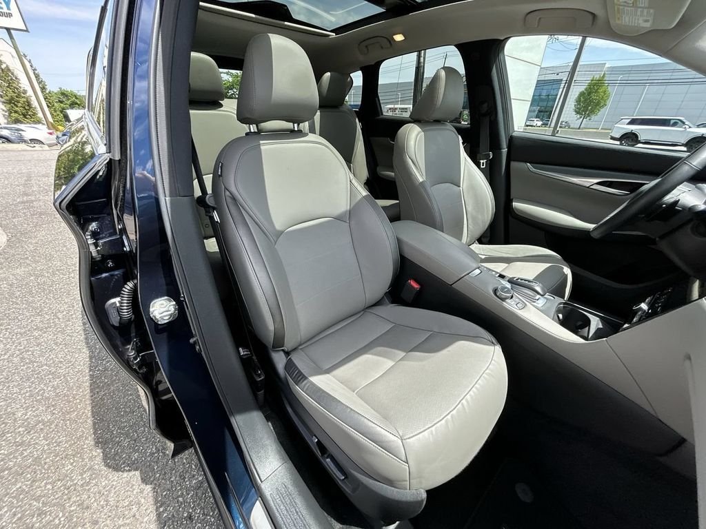 Certified Used 2023 Blue INFINITI LUXE image 25