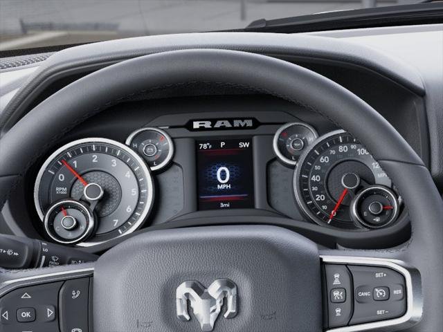 New 2026 Forged Blue Metallic Exterior Paint RAM BIG HORN image 26