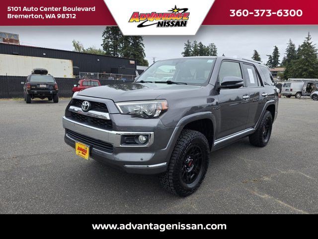 2018 Toyota 4Runner Limited