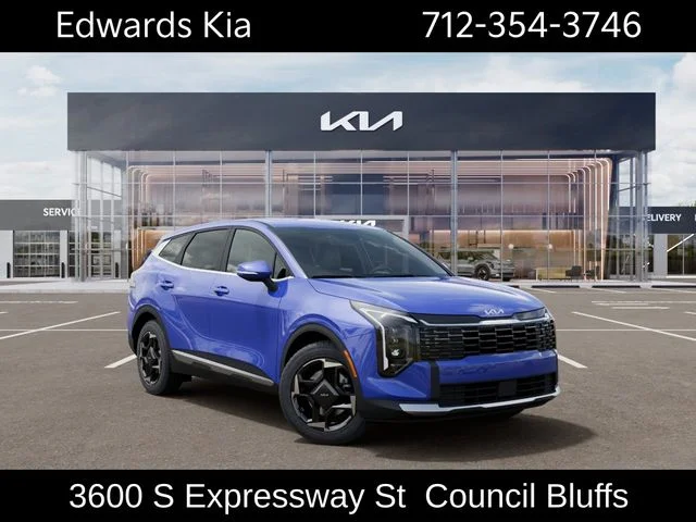 New 2026 Blue Kia EX image 10
