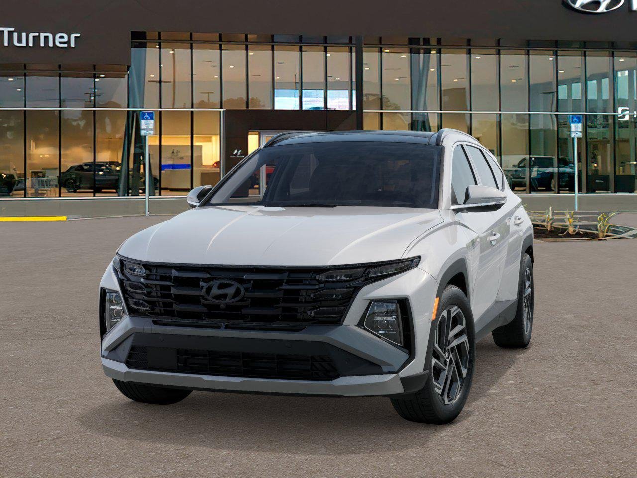 New 2026 White Pearl Hyundai Limited FWD image 6