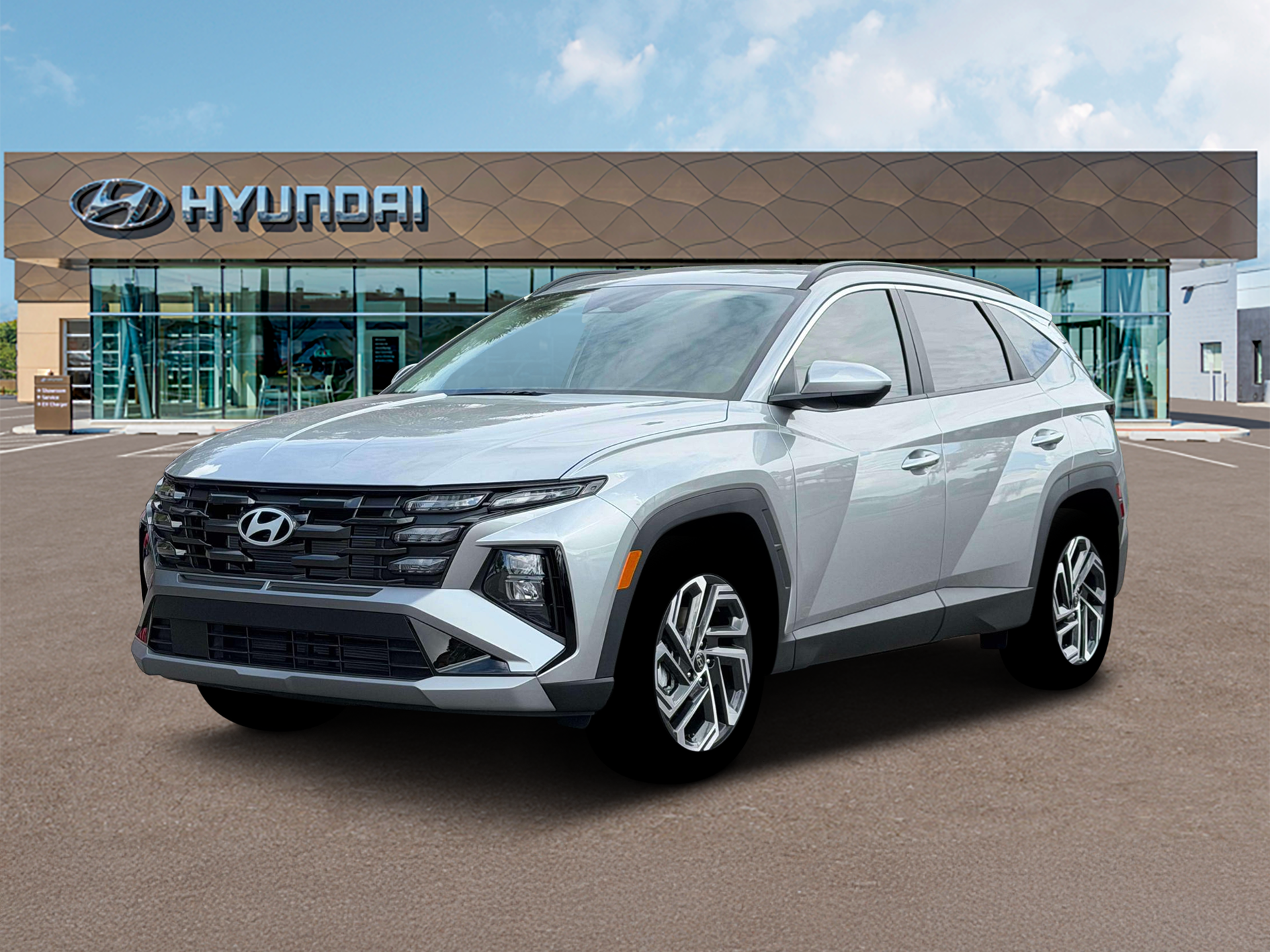 New 2026 Silver Hyundai SEL Plus FWD image 1