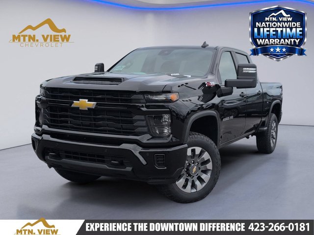 New 2026 Chevrolet Silverado 2500 HD Custom Four Wheel Drive Crew Cab
