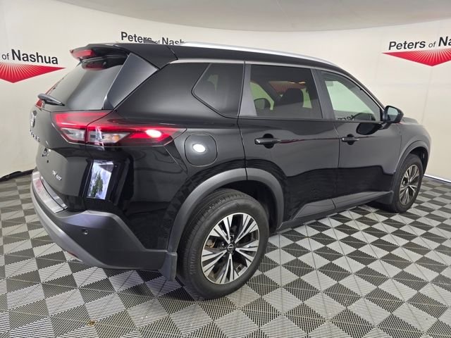 Used 2023 Super Black Nissan SV image 6