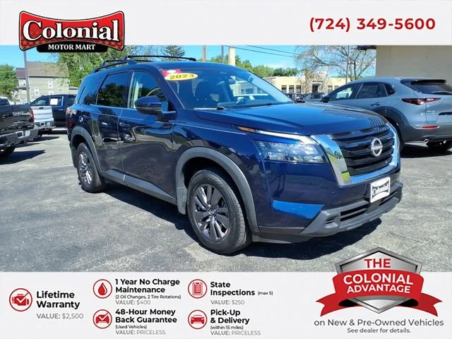 2023 Nissan Pathfinder