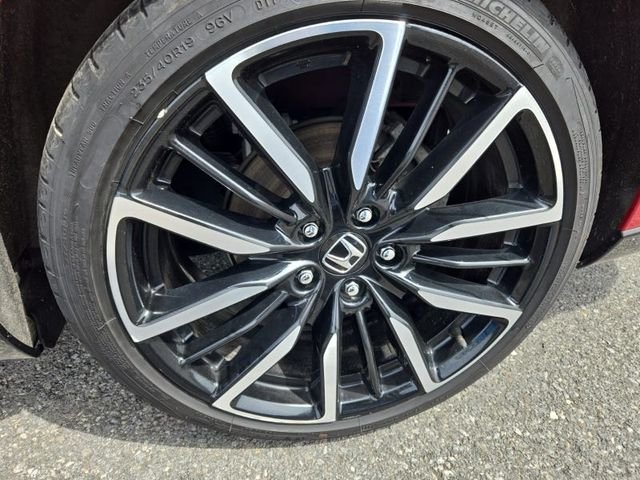 Certified Used 2023 Radiant Red Metallic Honda HYBRID TRG image 18