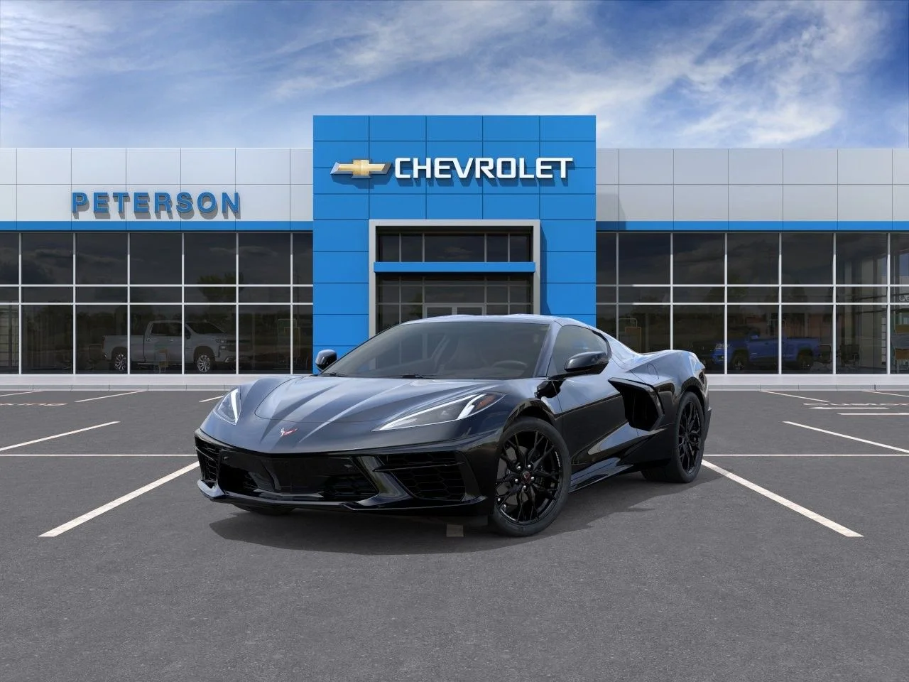 New 2027 Black Chevrolet Stingray image 9
