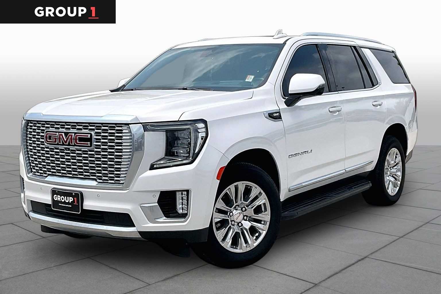2021 GMC Yukon 4WD Denali's photo