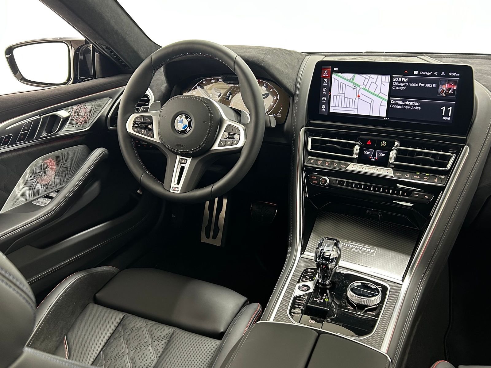 New 2026 Carbon Black Metallic BMW M850i xDrive Gran Coupe image 15