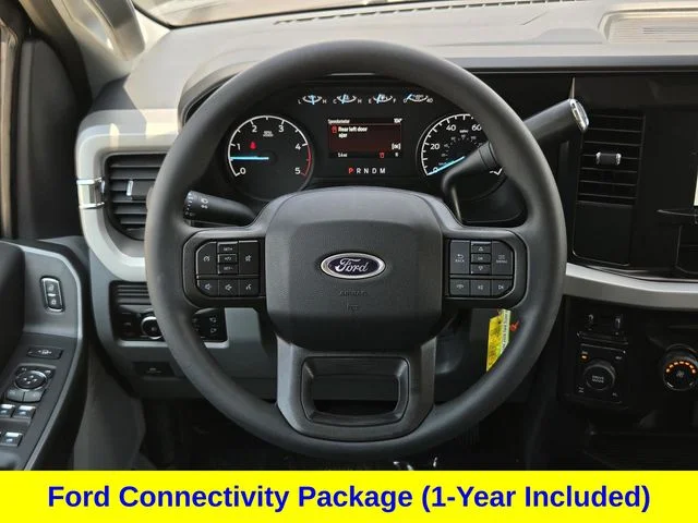 New 2026 Agate Black Metallic Ford F-250® XLT image 22