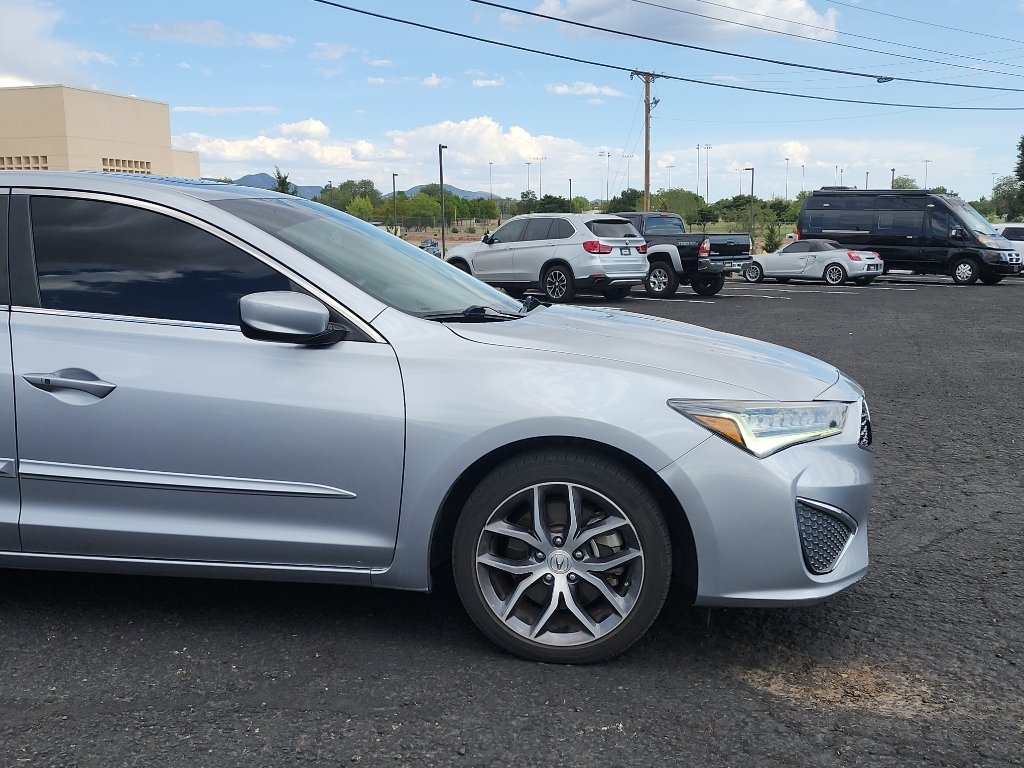 Used 2020 Lunar Silver Metallic Acura w/Technology Pkg image 4