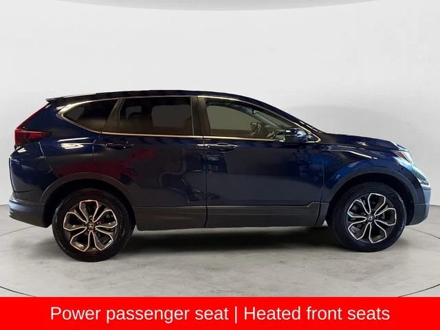 Used 2020 Obsidian Blue Pearl Honda EX-L image 7