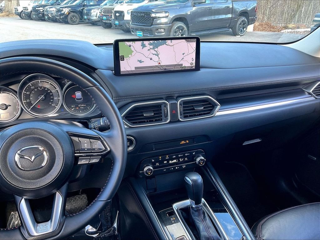 Used 2024 Polymetal Gray Metallic Mazda 2.5 S Carbon Edition image 17