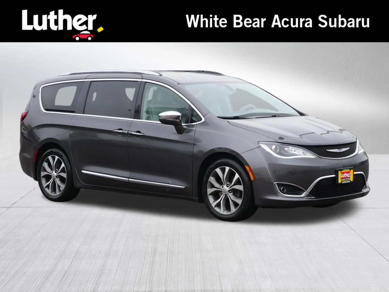 2018 Chrysler Pacifica