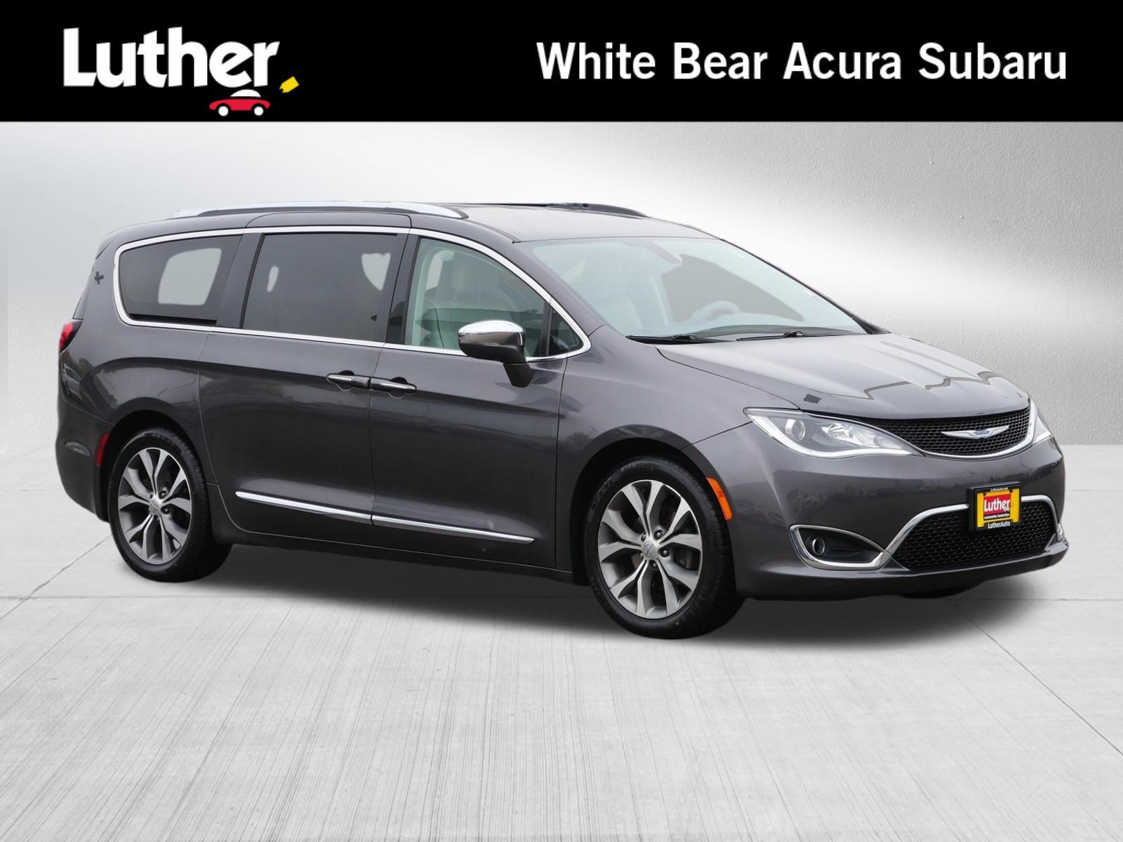 2018 Chrysler Pacifica