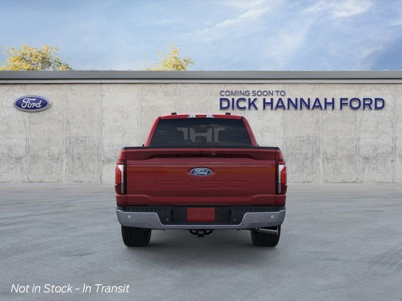 New 2026 Red Ford Lariat image 5