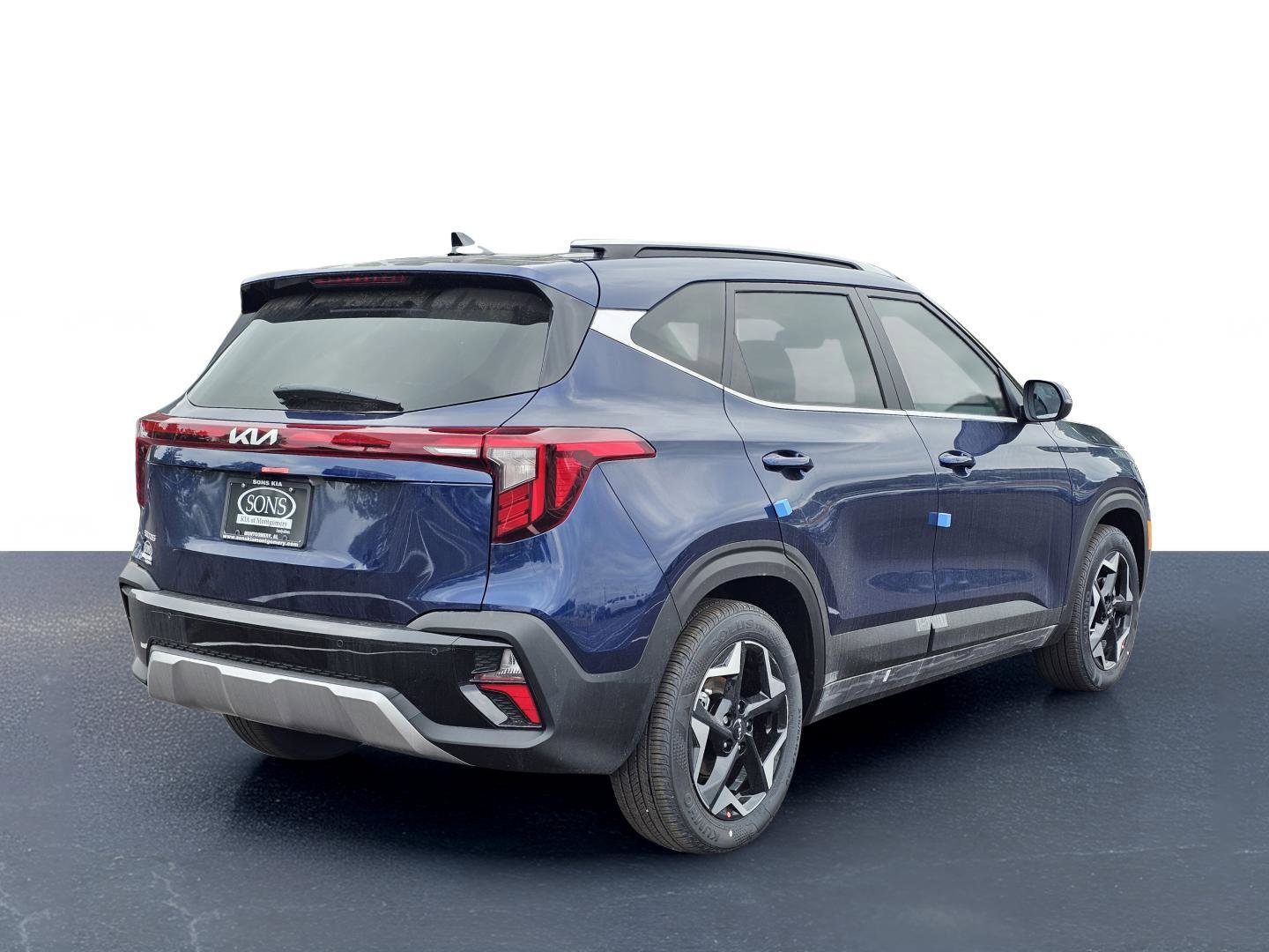New 2026 Dark Ocean Blue Kia EX image 8