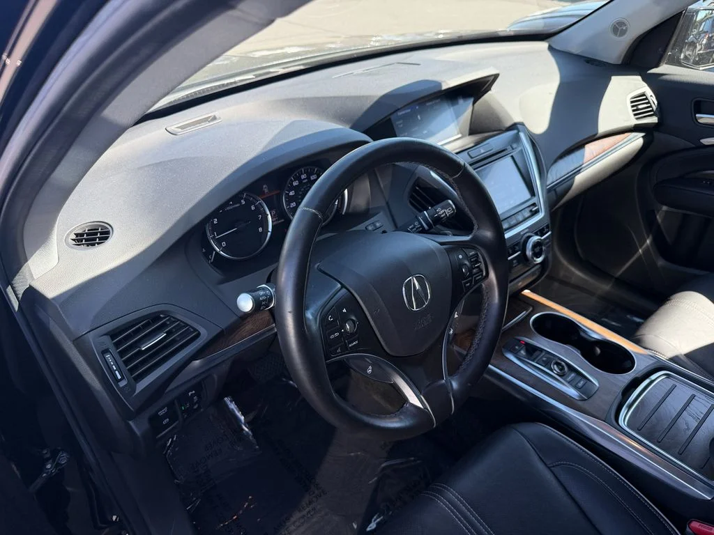 Used 2019 Majestic Black Pearl Acura 3.5L Advance Pkg w/Entertainment Pkg image 11